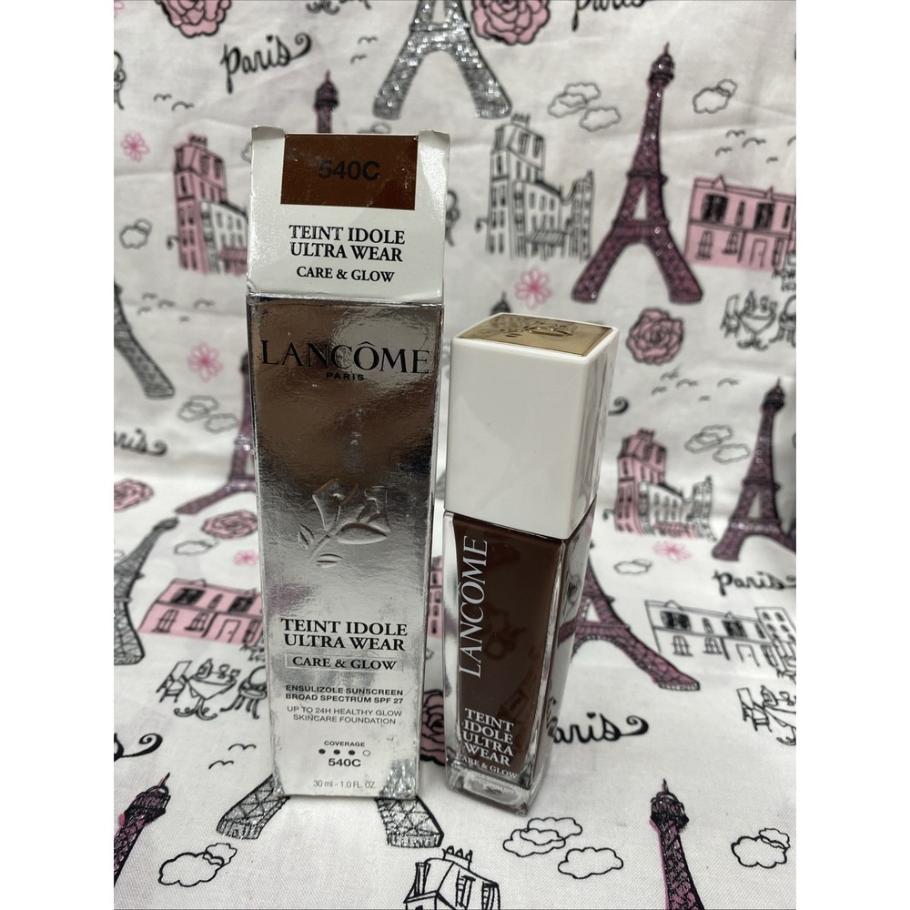 LANCOME ~ TEINT IDOLE ULTRA WEAR CARE & GLOW FOUNDATION ~ # 540(C) NEW Exp 01/26